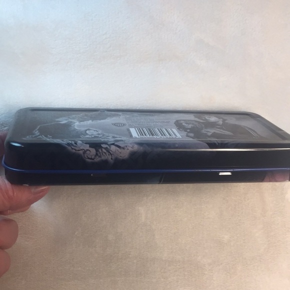 HARRY POTTER TIN BOX VINTAGE USED 7 1/2"L x 3 1/2 ' x 15/16" - Picture 8 of 15